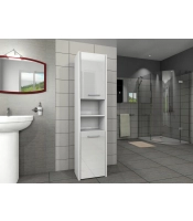 Słupek LUNA 30 2D Biała POŁYSK